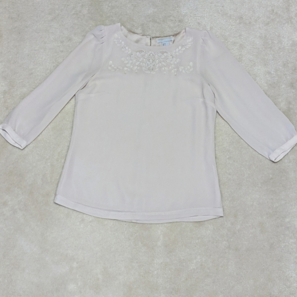 H&M Cream Blouse